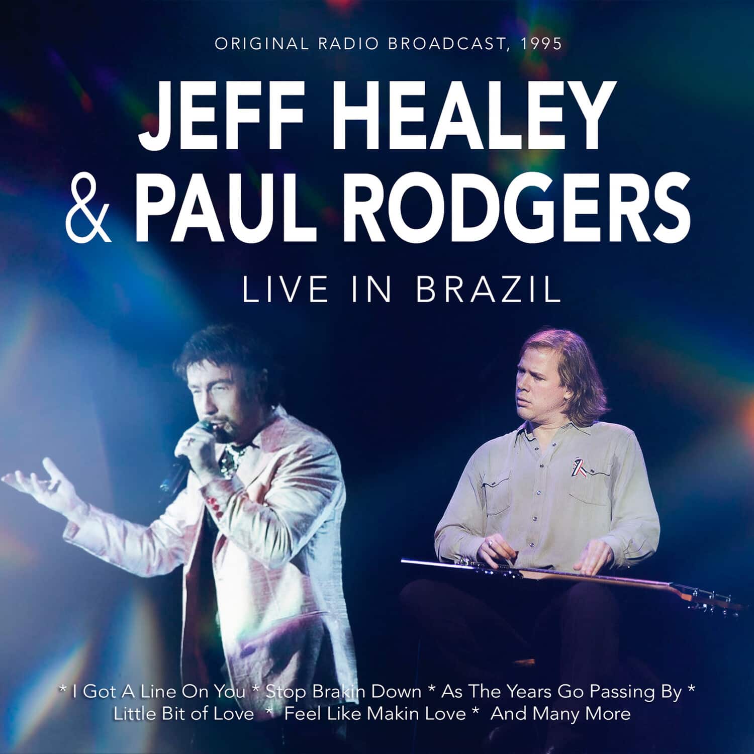 Rodgers,Paul / Healey,Jeff - Live In Brazil 1995  - COMPACT DISCS