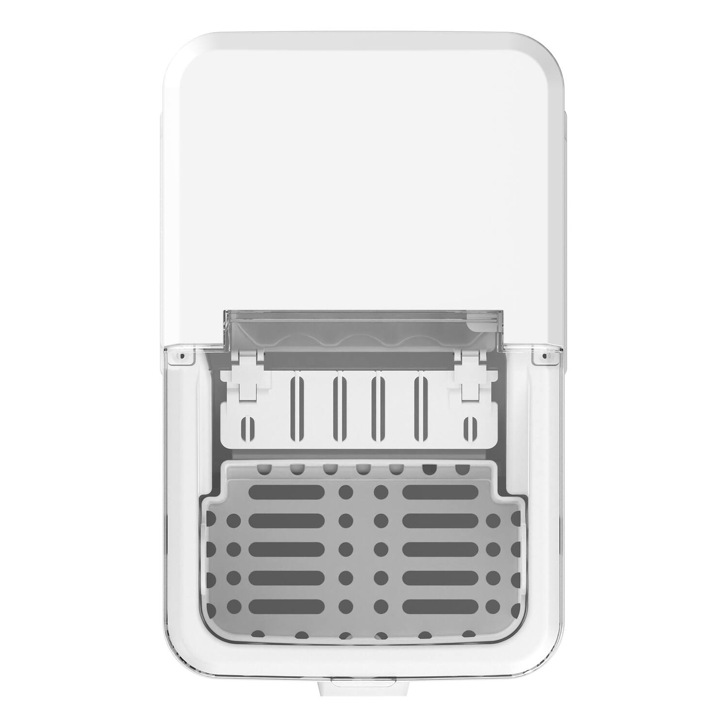 Alt View 3. Frigidaire - 26 Lb Countertop Ice Maker - White.