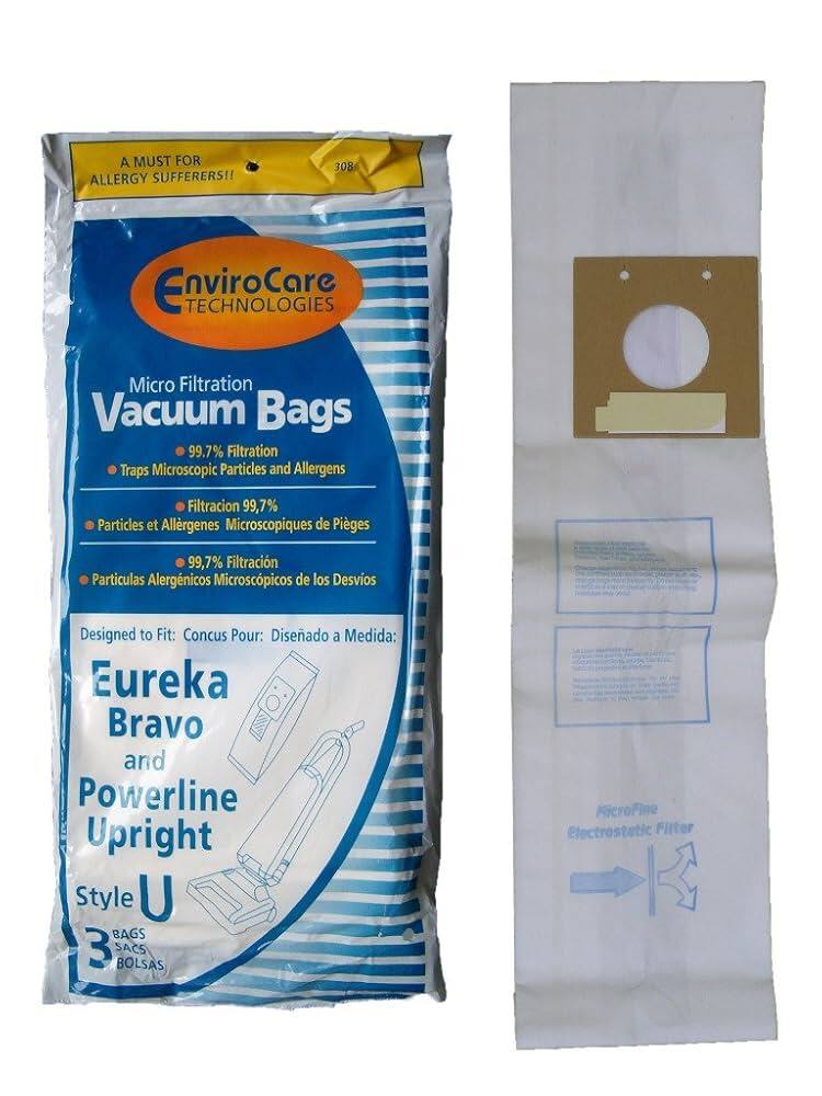 EnviroCare - 6 Pack Replacement Vacuum Bags for Part #308