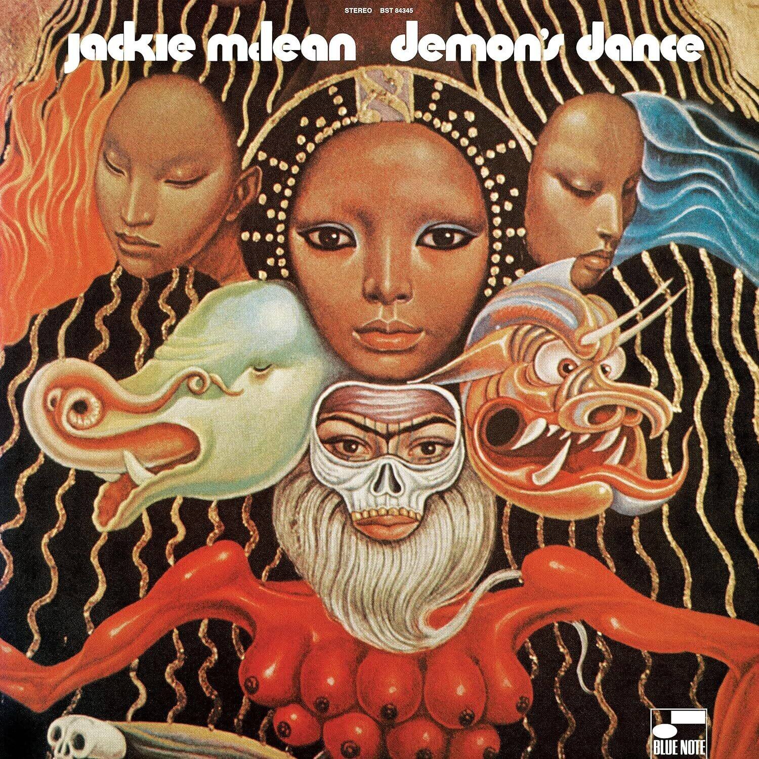Jackie McLean  
Demon's Dance  

STEREO BST 04345  
BLUE NOTE