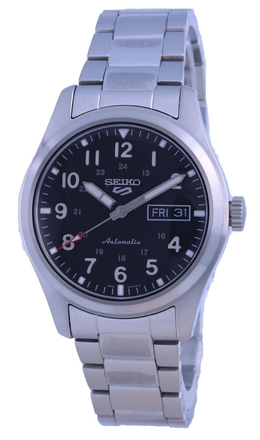11 12 24 13 10 SEIKO 2 S 9 21 FRI 31 20 16 8 Automatic 4 19 17 18 7 6 5 4936- AS 2 50m