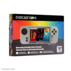 EVERCADE EXP-R
EVERCADE Retro Console
Evercade Cartridge Console
Officially Licensed Cartridges
Expandable Library
60+ Cartridge System
Cartouches Sous licence officielle
Bibliothèque extensible
Système de cartouches