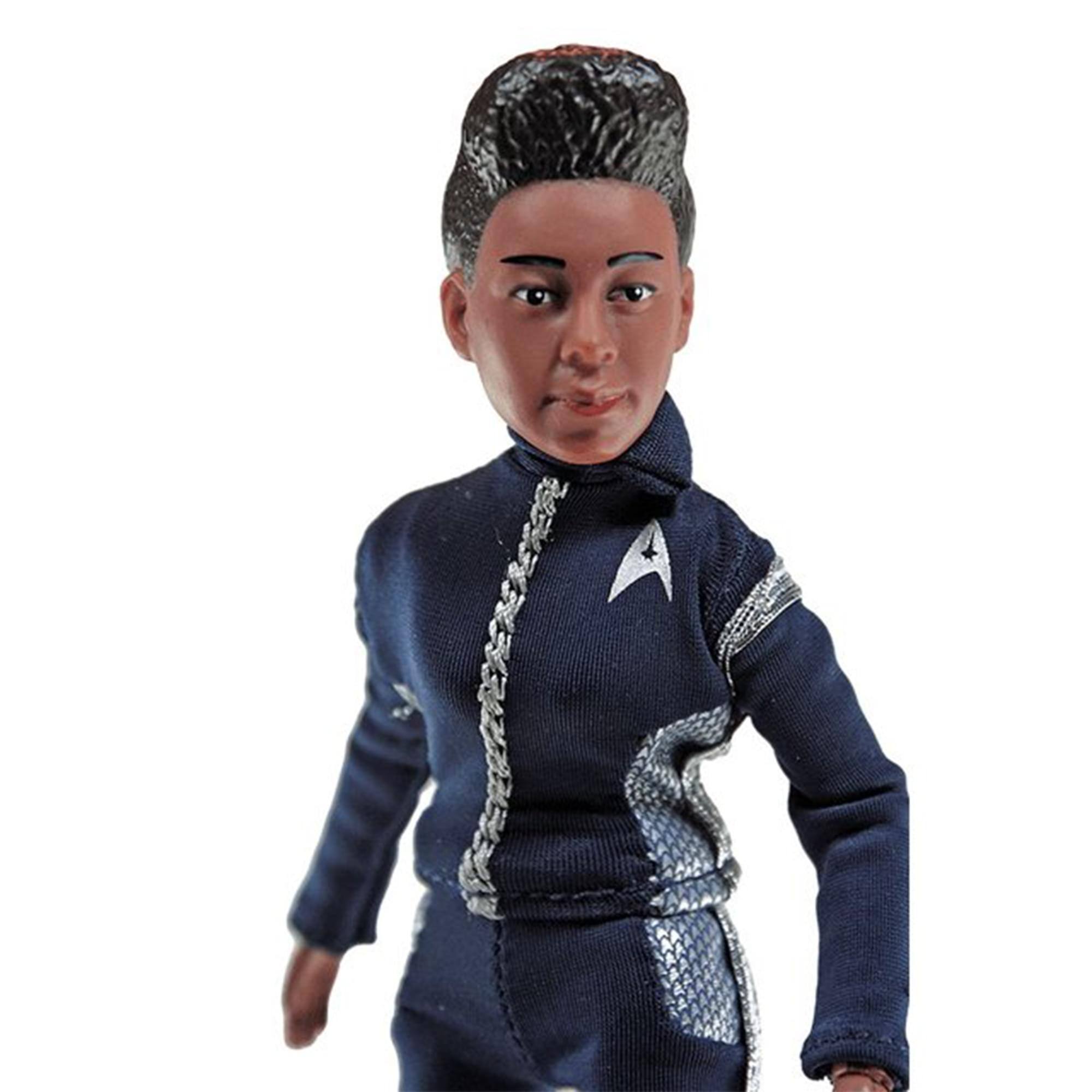 Alt View 10. Mego - Mego Star Trek Discovery Michael Burnham 8 Inch Action Figure - Black.