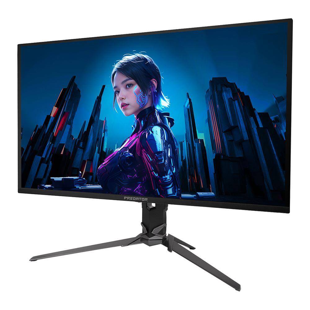 Left. Acer - Predator X27U X2 27" WQHD QD-OLED Gaming Monitor (X27U X2bmiiprx) 2560x1440 | 240Hz | 0.03ms.