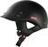 Front Standard. Vcan - Cruiser Half-Face Helmet (Small).