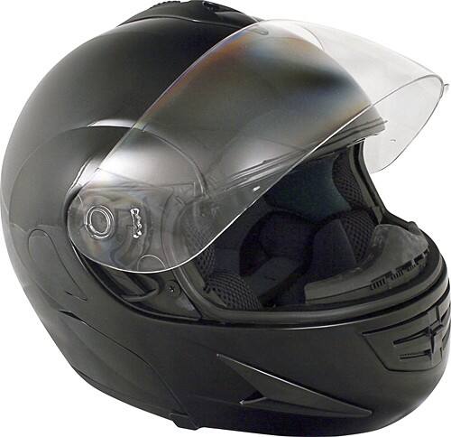 Angle Standard. Vcan - Modular Full-Face Bluetooth Helmet (Small).