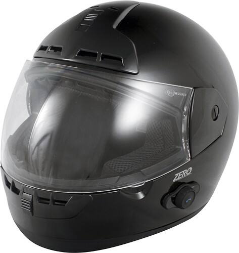 Angle Standard. Vcan - Full-Face Bluetooth Helmet (Medium).