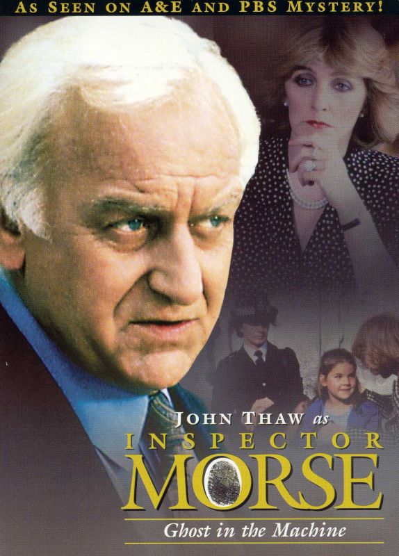 Inspector Morse: Ghost in the Machine [DVD]