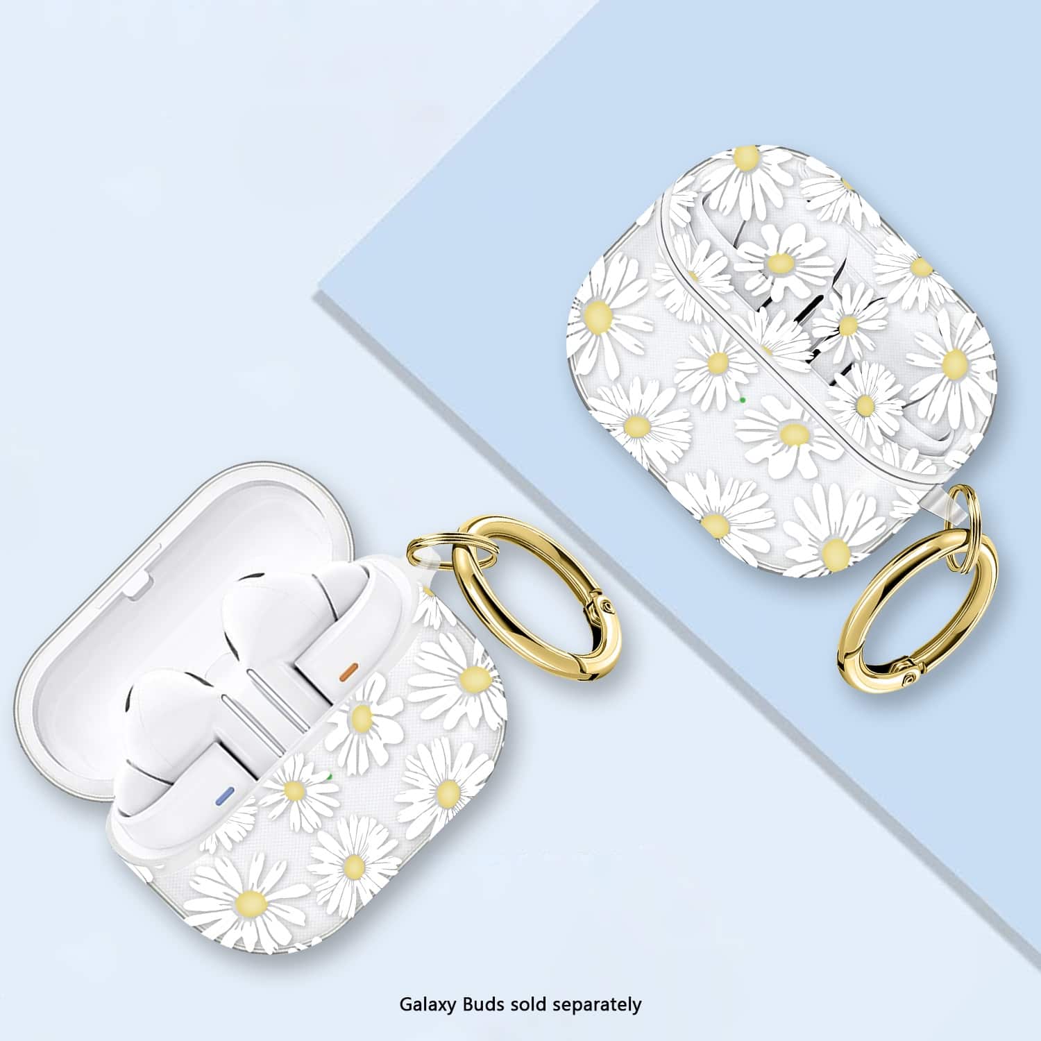 Galaxy Buds are sold separately.