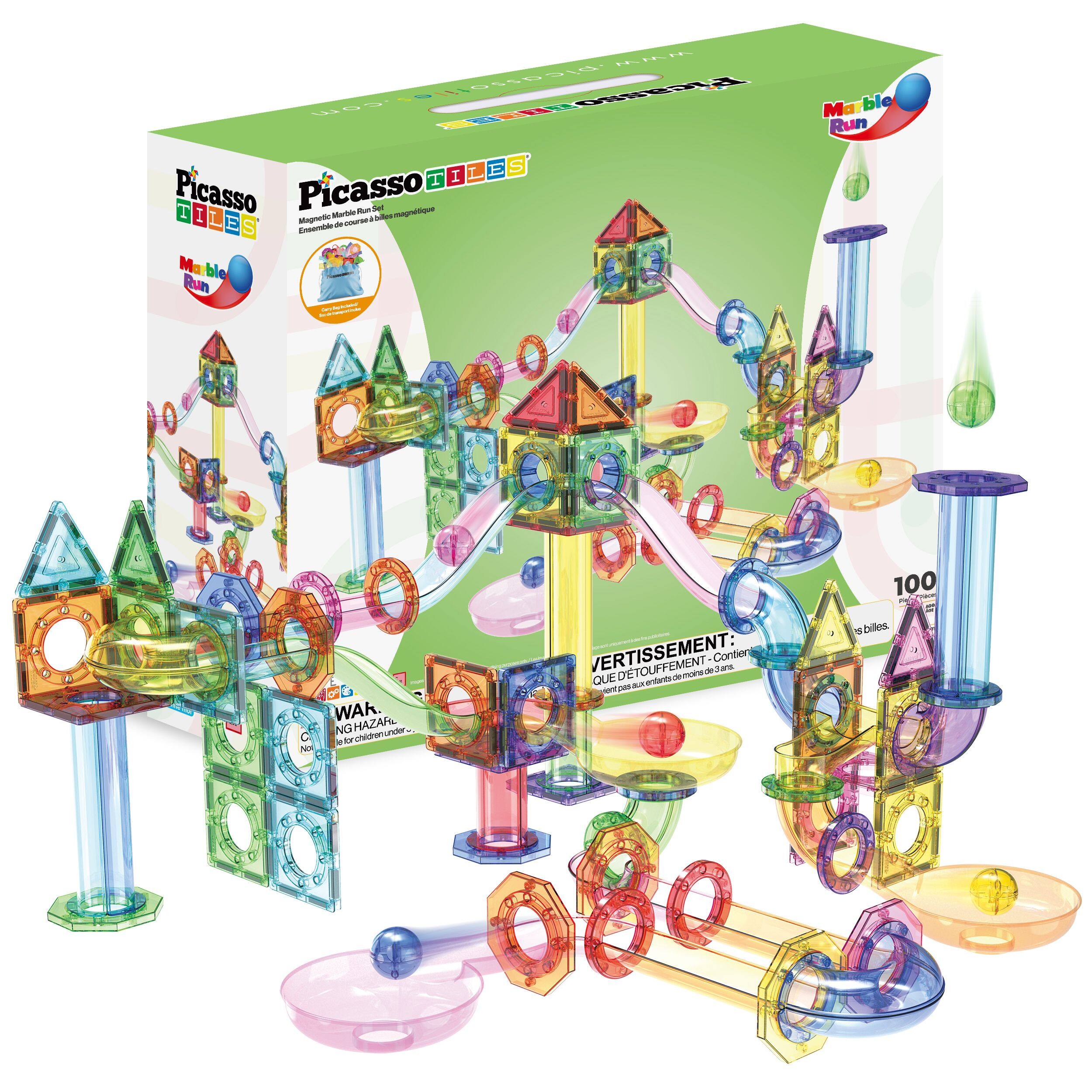 Picasso Tiles Picasso Marble Run E S T I L Picasso I I Picasso Marble An Set thilles magntique L E Magnetic de SERVOS S Ensemble Mar ble Run JoluhtangurtShan

100 15 billes VERTISSEMENT: QUE D'ETOUFFEMENT- extents. demoins de de Contier Jans WAR. C NGHAZAR for childrenunder for No 080