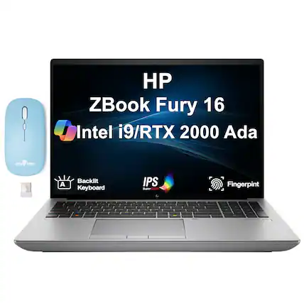 HP ZBook Fury 16
Intel i9/RTX 2000 Ada
Backlit Keyboard
IPS SuperCLEAR
Fingerprint
DOCKYSTORM