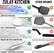ZULAY KITCHEN
- HIGHER HEAT RESISTANCE
- RUST & CORROSION PROOF
- DURABLE ONE-PIECE CONSTRUCTION
- ERGONOMIC COMFORTABLE GRIP HANDLE
OTHER BRANDS
- MELTS & WARPS
- RUSTS OVER TIME
- BREAKS AND SNAPS UNDER PRESSURE
- STRAIGHT THIN HANDLE - HARD TO HOLD