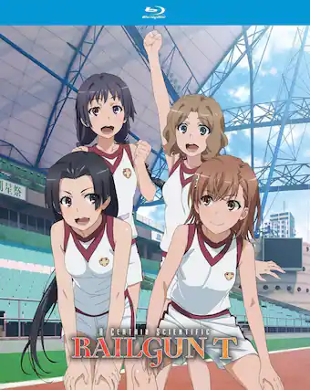 Front. A Certain Scientific Railgun T: Season 3 - BLU-RAY.