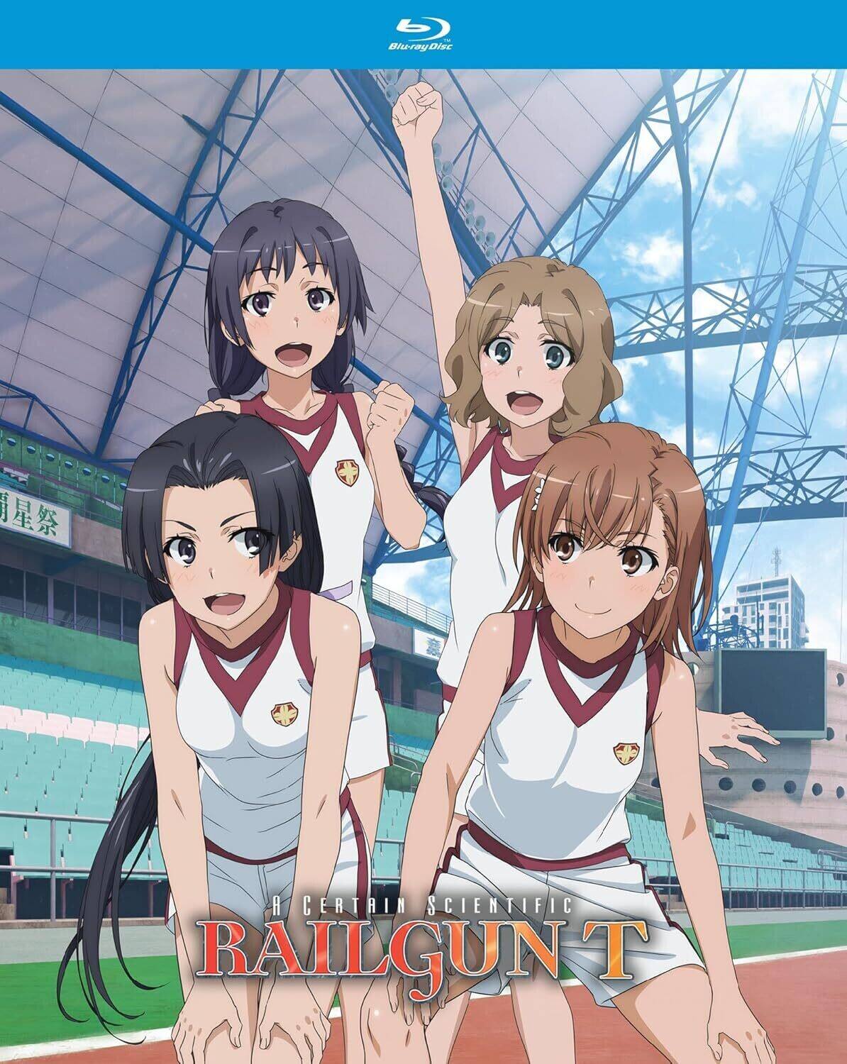 Front. A Certain Scientific Railgun T: Season 3   - BLU-RAY.