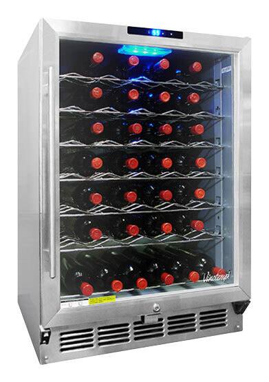 vinotemp 58 bottle wine cooler