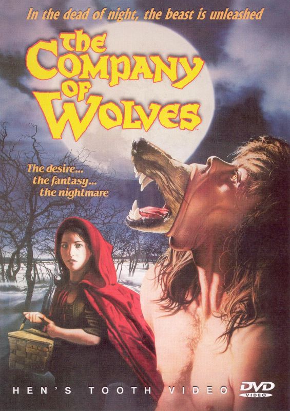  The Company of Wolves [DVD] [1984]