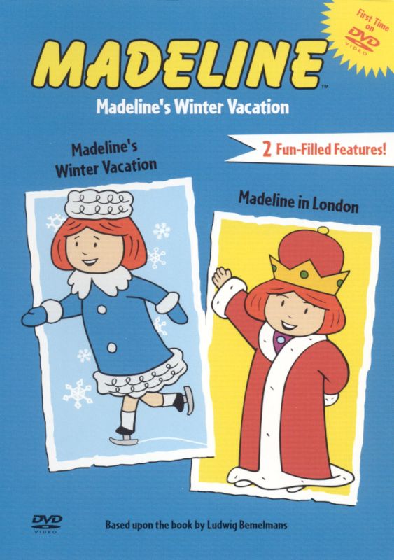 Best Buy: Madeline: Madeline's Winter Vacation/Madeline in London