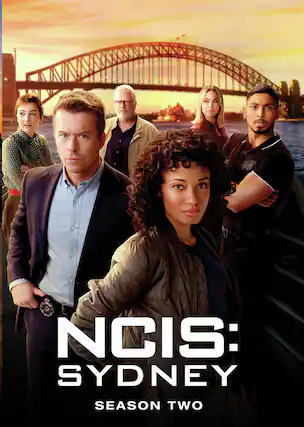 Front. NCIS: Sydney - Season Two - DVD.