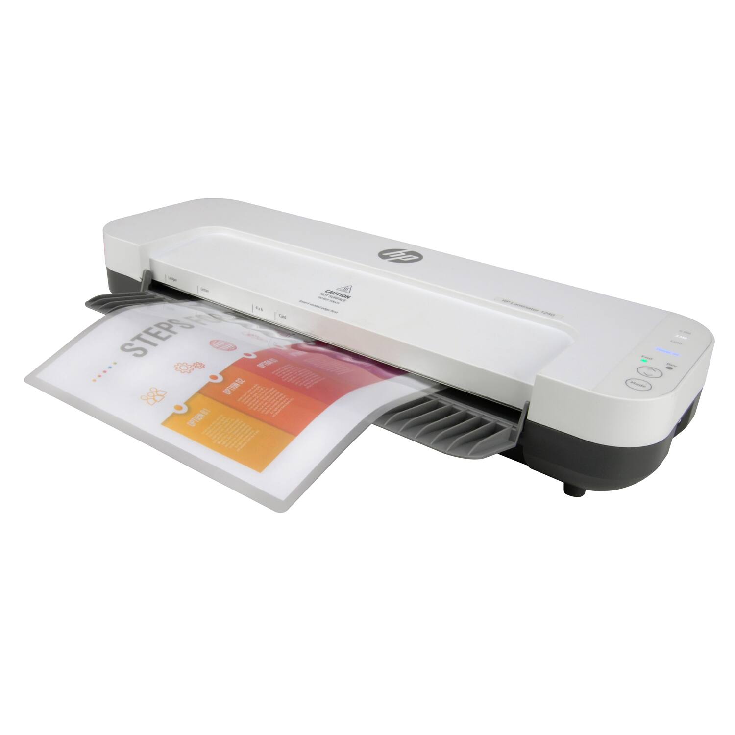 Alt View 23. HP - 1240 Laminator.