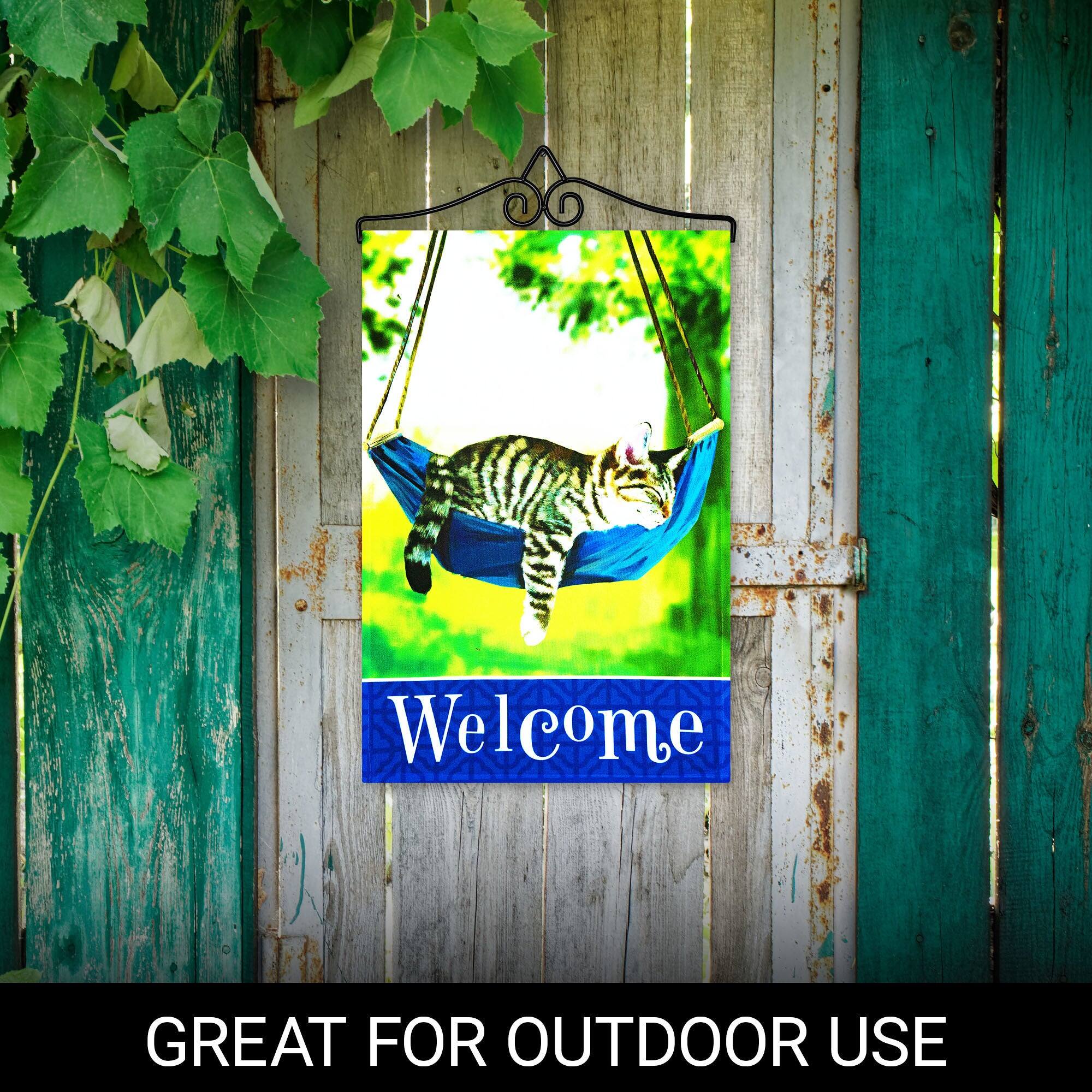 Welcome  
GREAT FOR OUTDOOR USE