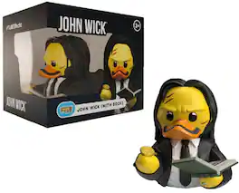 PopMarket - TUBBZ - John Wick: Chapter 3 - John with Book - Boxed Edition - COLLECTIBLES - Multicolor