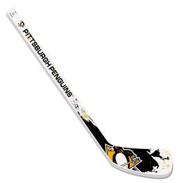 Mustang Drinkware - Pittsburgh Penguins Splatter Mini Hockey Stick - Multicolor
