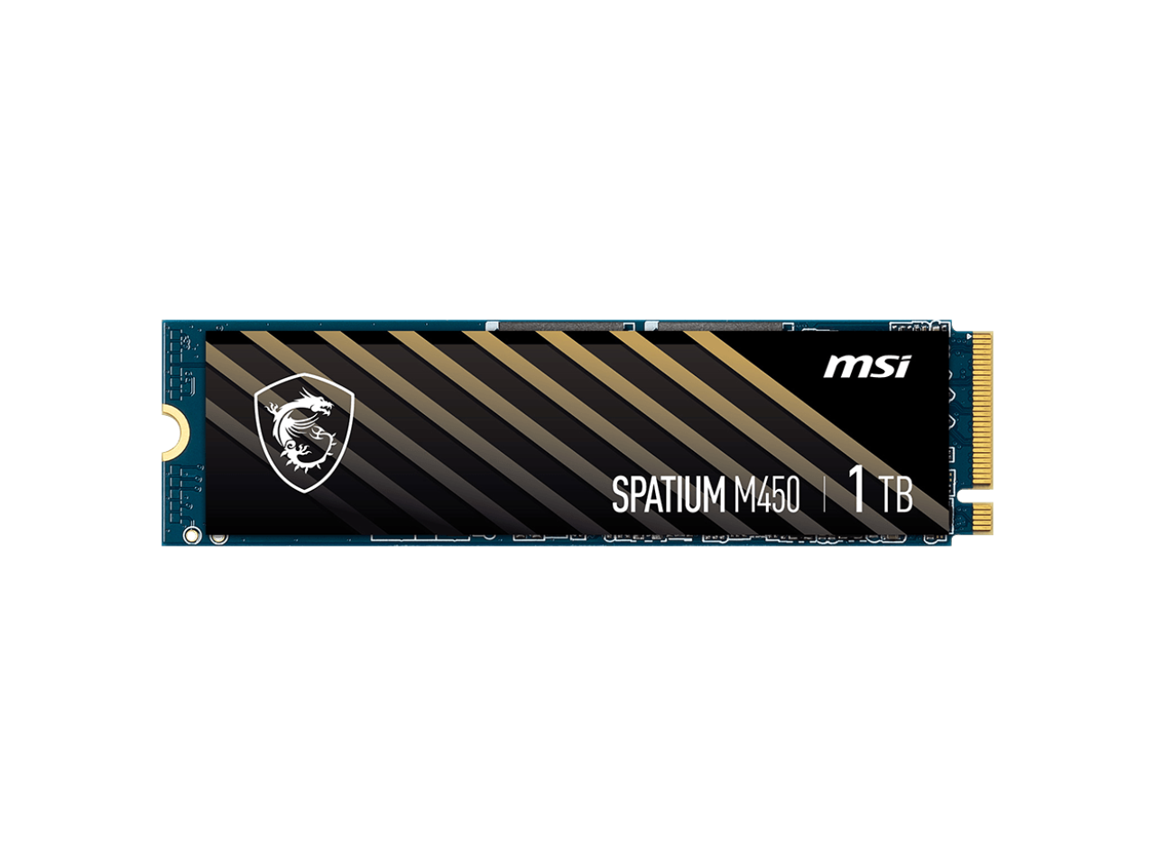 【新品】MSI SPATIUM M450 1TB SSD MSI SPATIUM Series M.2 2280 1TB PCI Express 4.0 x4 Internal Solid