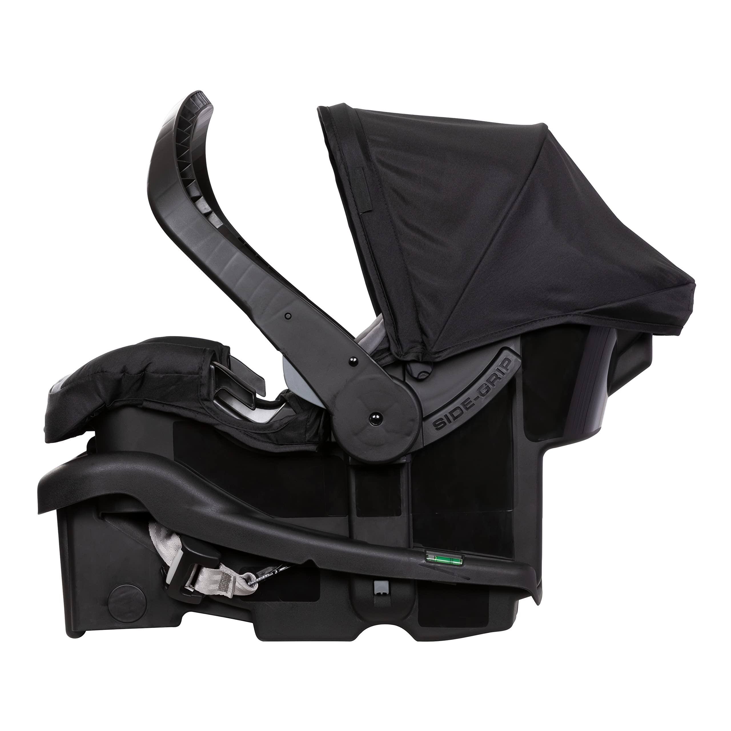 Alt View 3. Reds Spade - Expedition Jogger Travel System With Ez lift Car Seat Dash Black - Dash Black.