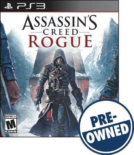 Assassin's Creed Rogue PS3