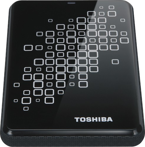  Toshiba - Canvio 1 TB External Hard Drive, - Black