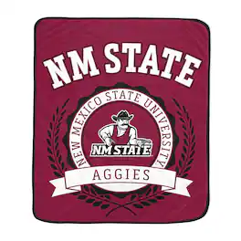 Pegasus - New Mexico State Aggies 50" x 60" University Crest Ultra Soft Blanket - Multicolor