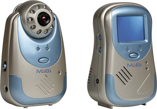 Front Standard. MobiCam - A/V Wireless Monitoring System.