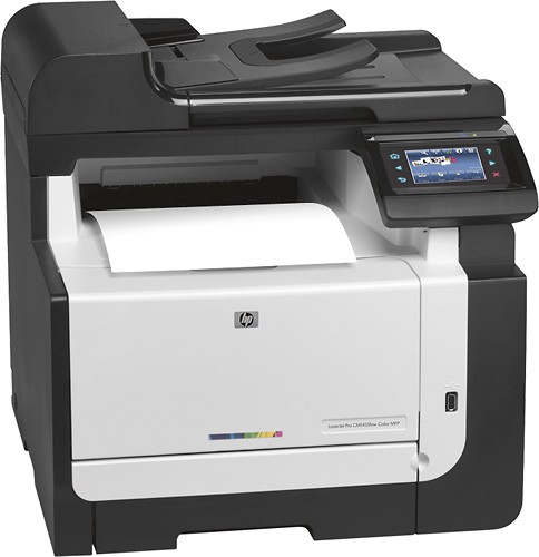 Best Buy: HP LaserJet Pro Multifunction Printer Color Plain Paper Print Desktop CM1415FNW