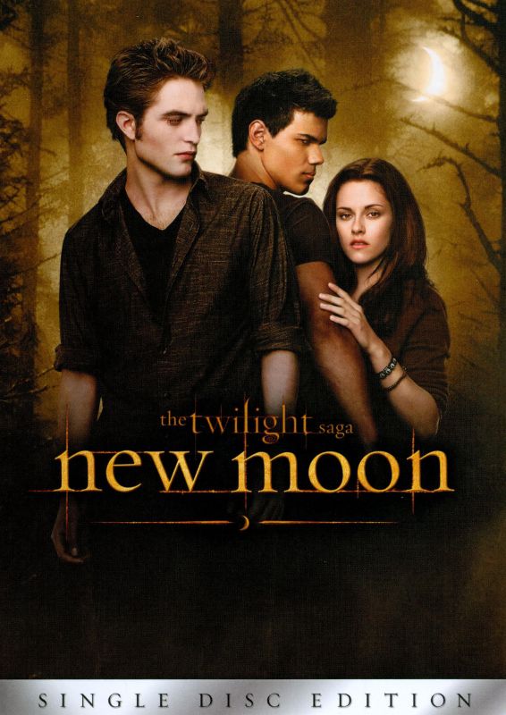  The Twilight Saga: New Moon [DVD] [2009]