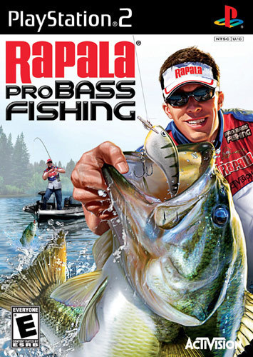 Rapalas Pro Fishing PS2 PlayStation 2 + Reg Card - Complete CIB