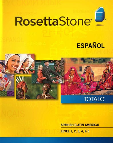  Rosetta Stone Version 4: Spanish (Latin America) Level 1-5 Set - Mac/Windows