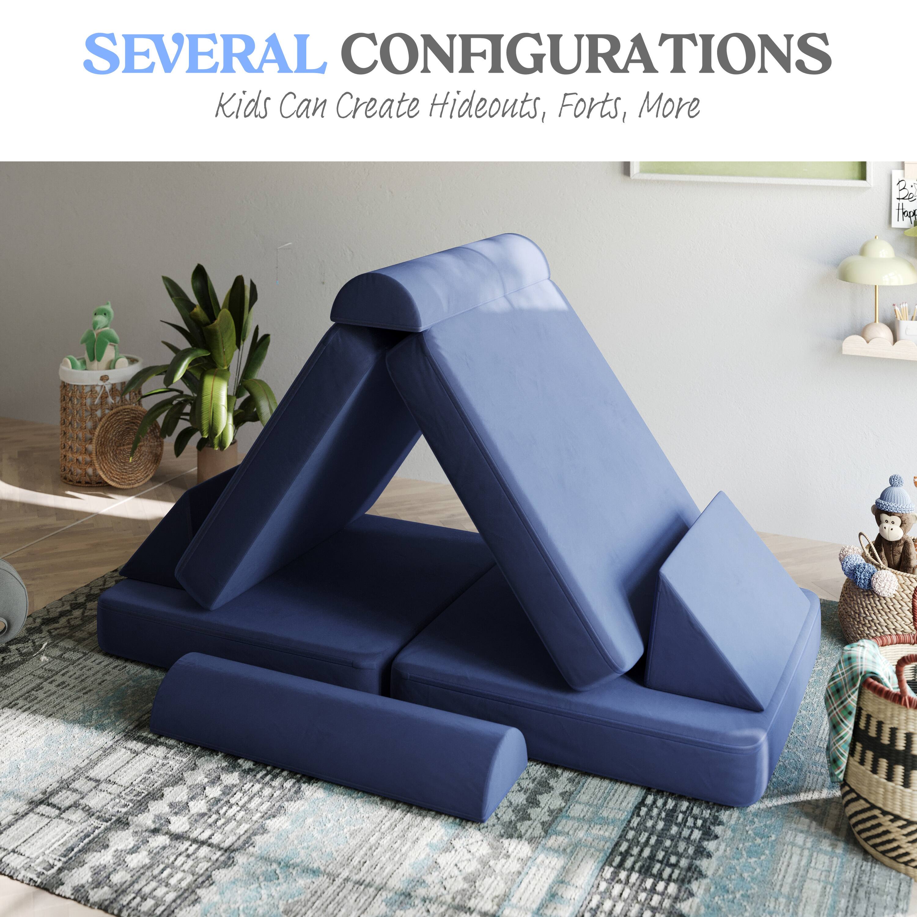 SEVERAL CONFIGURATIONS  
Kids Can Create Hideouts, Forts, More