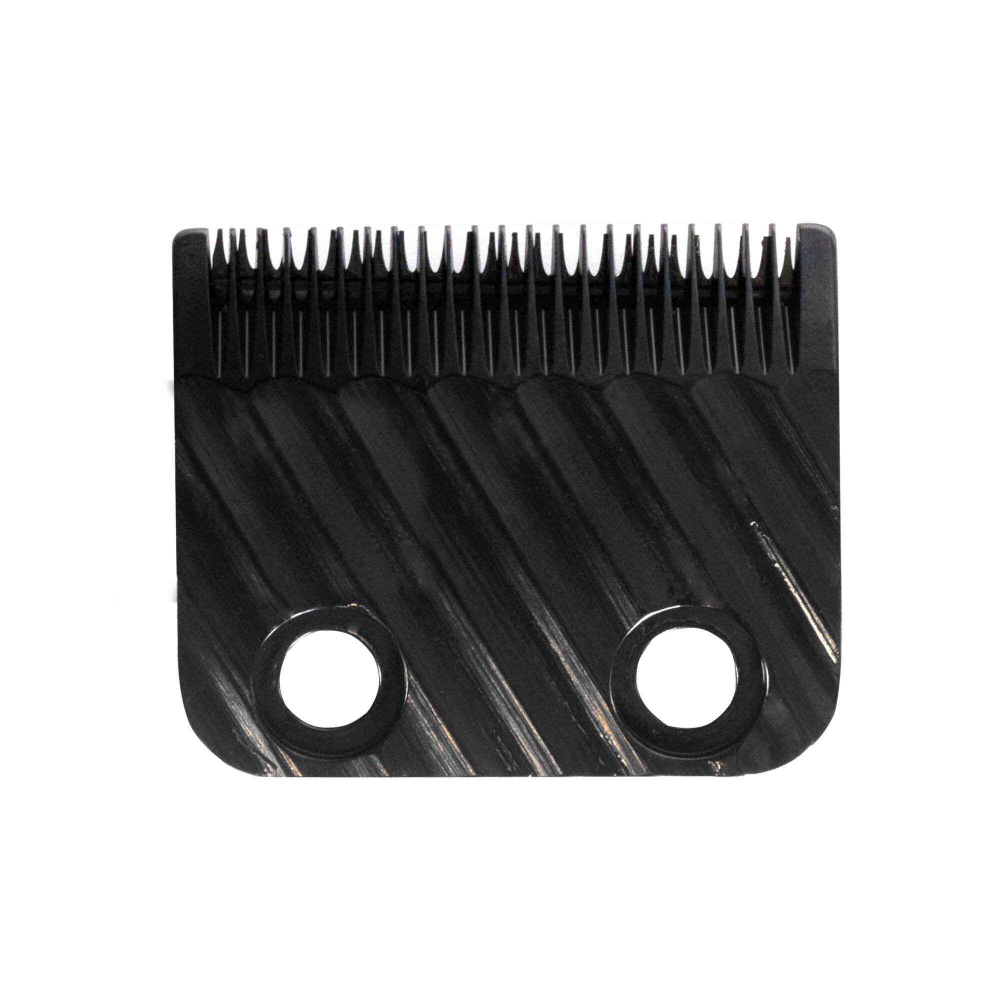 Back. BaBylissPRO - BaByliss Pro Wedge Clipper Blade (Graphite) FX603B with Clipper Grips and Spray - Black.