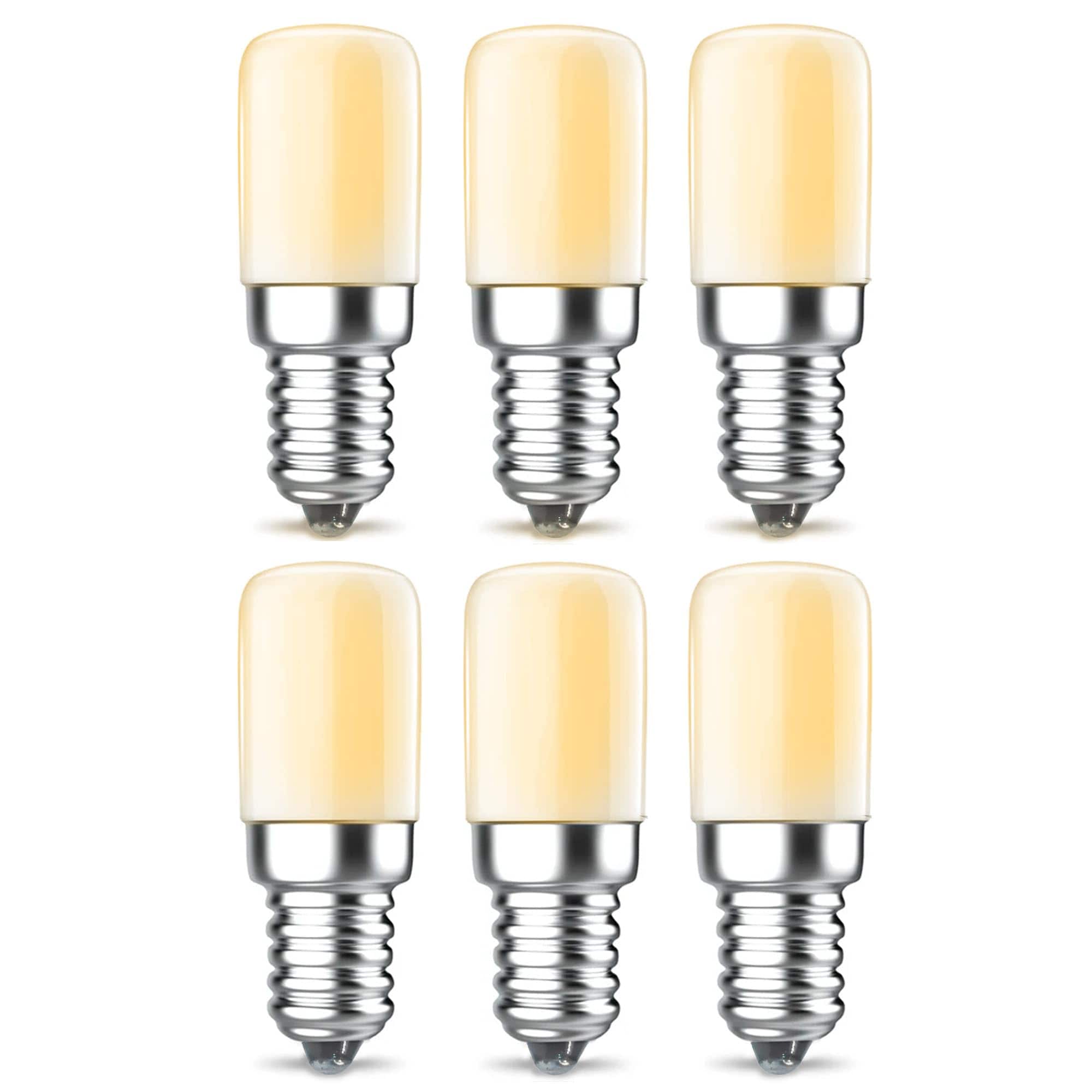 HQRP - T8 E12 LED Bulbs 6-Pack for Dept 56 Village Houses - Replacement for 56.99244 price history on PriceWatchPro