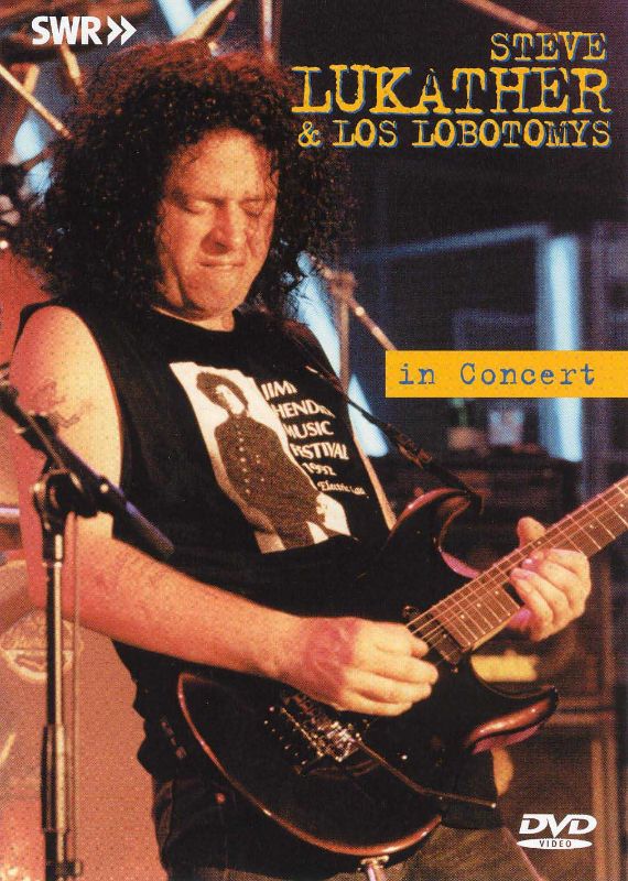 Best Buy: Ohne Filter Musik Pur: Steve Lukather u0026 Los Lobotomys in Concert  [DVD]