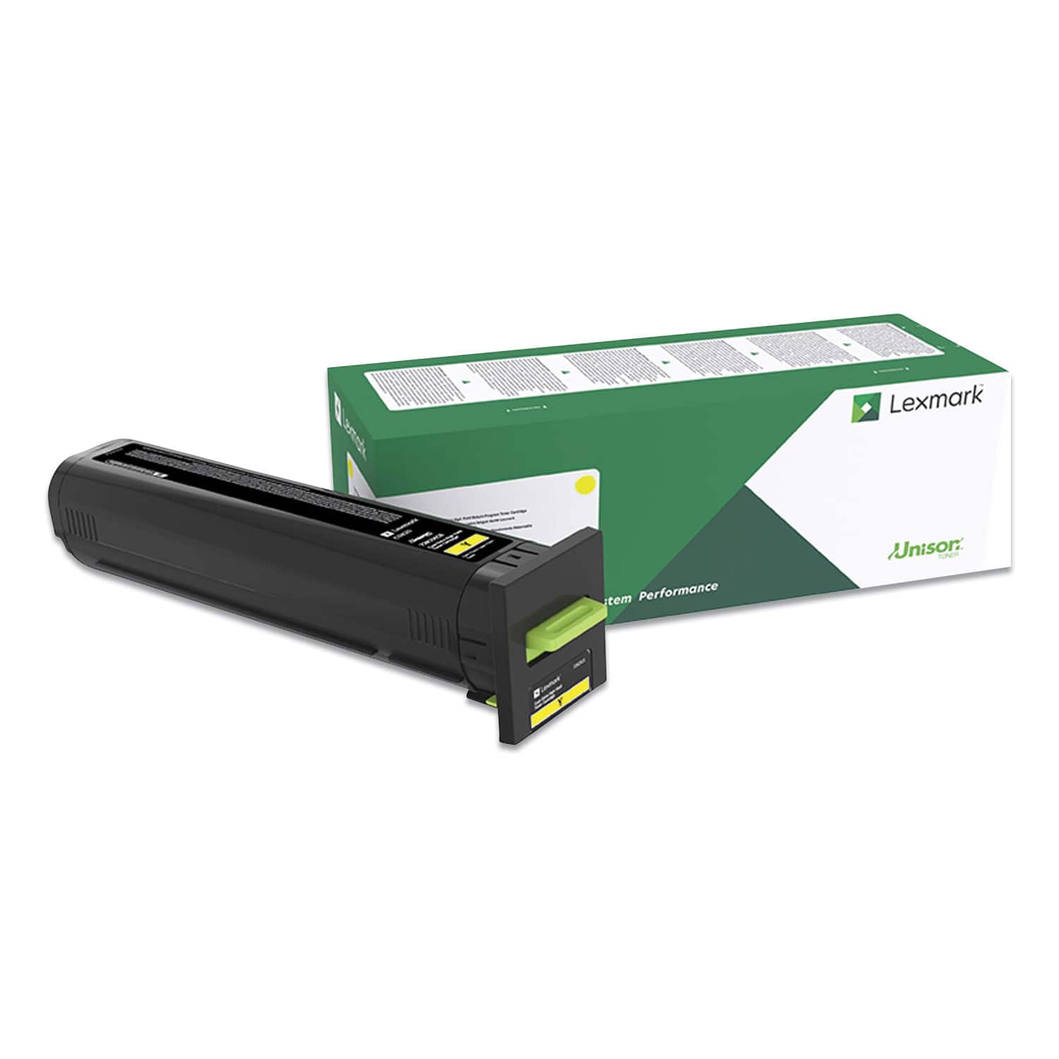 Lexmark - 82K0HYG 17000 Page-Yield Return Program High-Yield Toner - Yellow