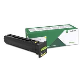 Lexmark - 82K0HYG 17000 Page-Yield Return Program High-Yield Toner - Yellow