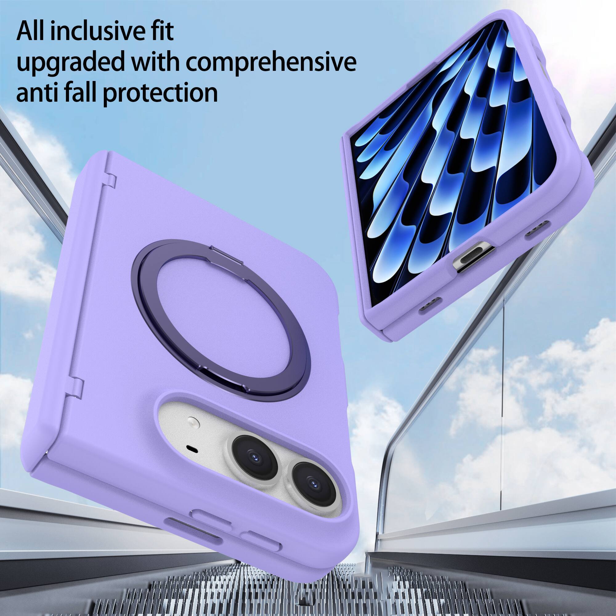 All inclusive fit upgraded with comprehensive anti fall protection
