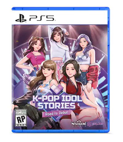 Indonesian Studio Wisageni Targets K-Pop Management Simulation with PS5 Release K-Pop Idol Stories: Road to Debut Hype official image