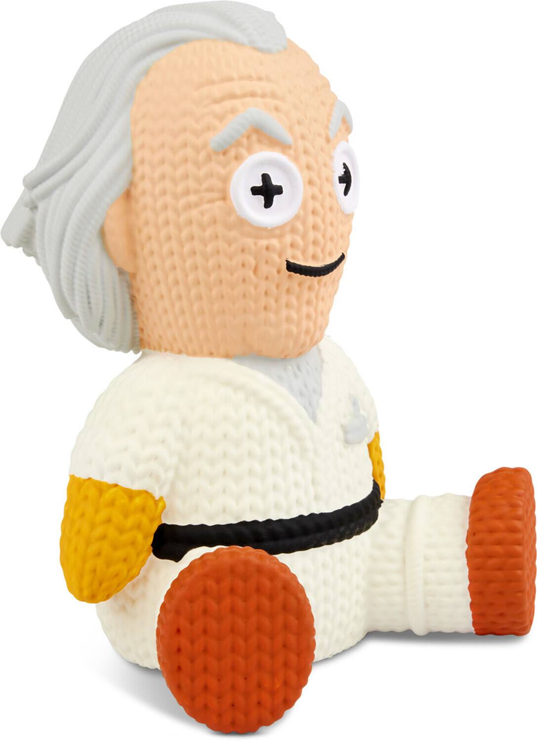 Alt View 4. Handmade by Robots - Handmade by Robots - Back to the Future - Dr. Emmett Brown #153 (Limited Edition Glow in the Dark)   - Collectibles - Multicolor.