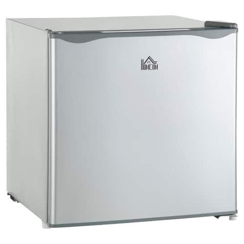 Lycvki - 1.1CuFt Countertop Upright Freezer - Gray