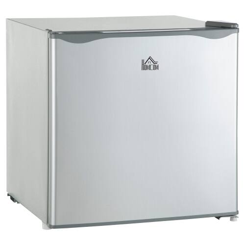 Front. Lycvki - 1.1CuFt Countertop Upright Freezer Gray - Gray.