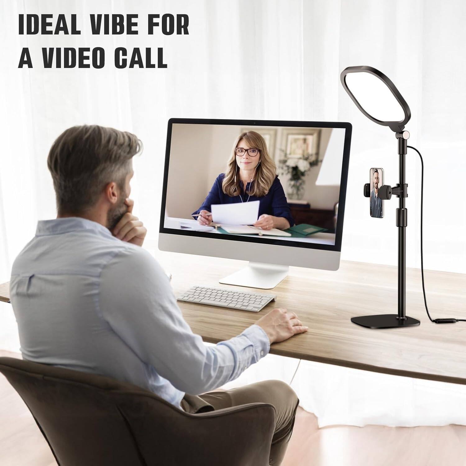 IDEAL VIBE FOR A VIDEO CALL