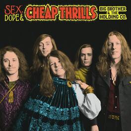 Big Brother & Holding Company - Sex, Dope And Cheap Thrills - VINYL LP