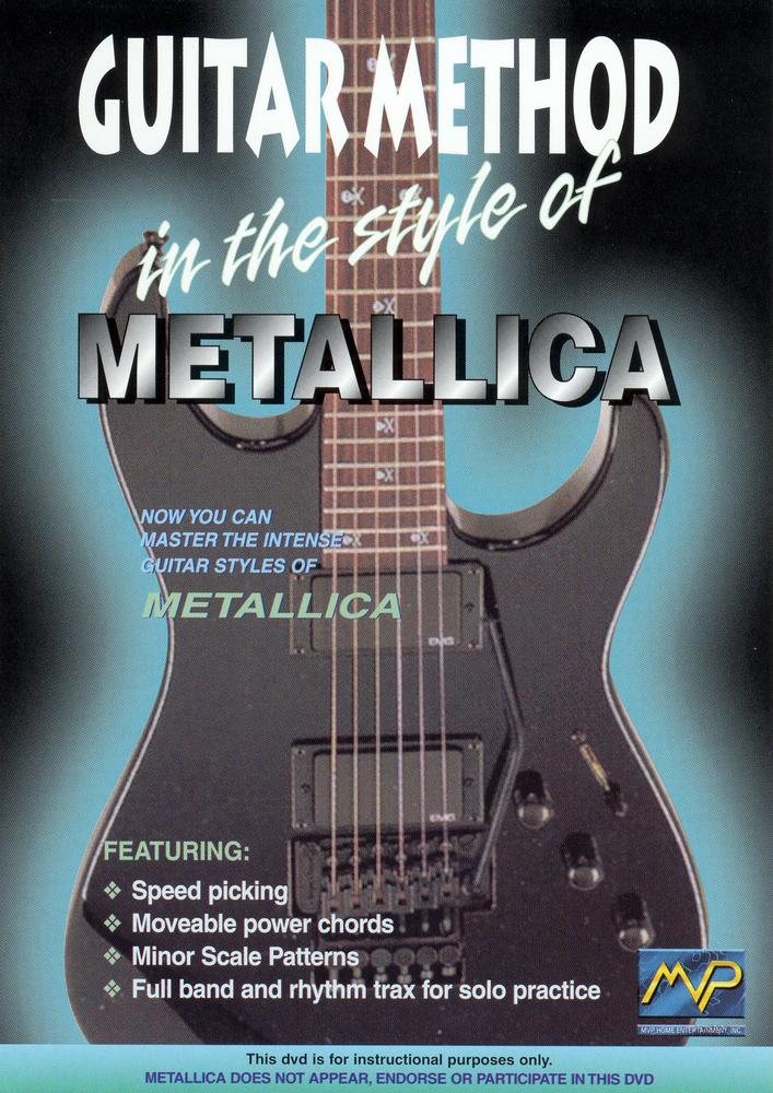 Best Buy: Guitar Method: In the Style of Metallica [DVD] [1996]